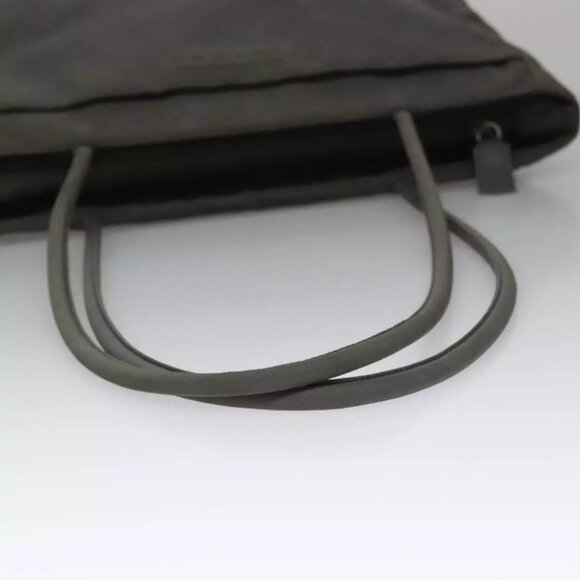 PRADA Tote Bag Nylon Gray Auth - Picture 9 of 16